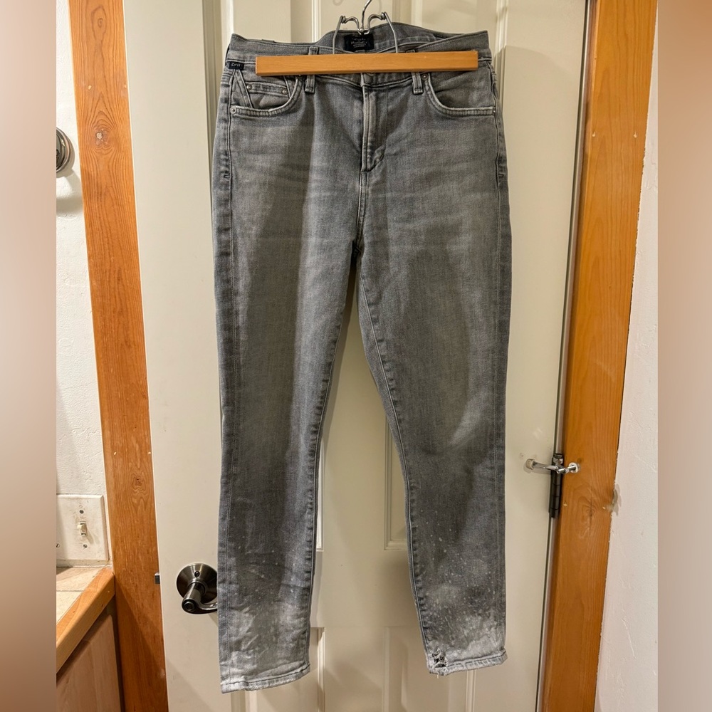 COH Rocket Crop high rise skinny jeans size 26